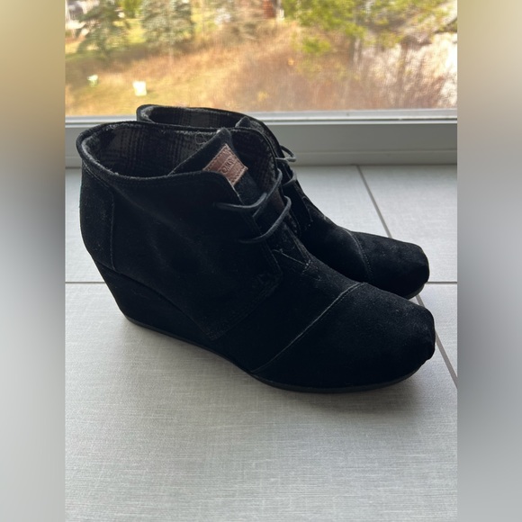 Tom Wedge Bootie - Picture 1 of 3